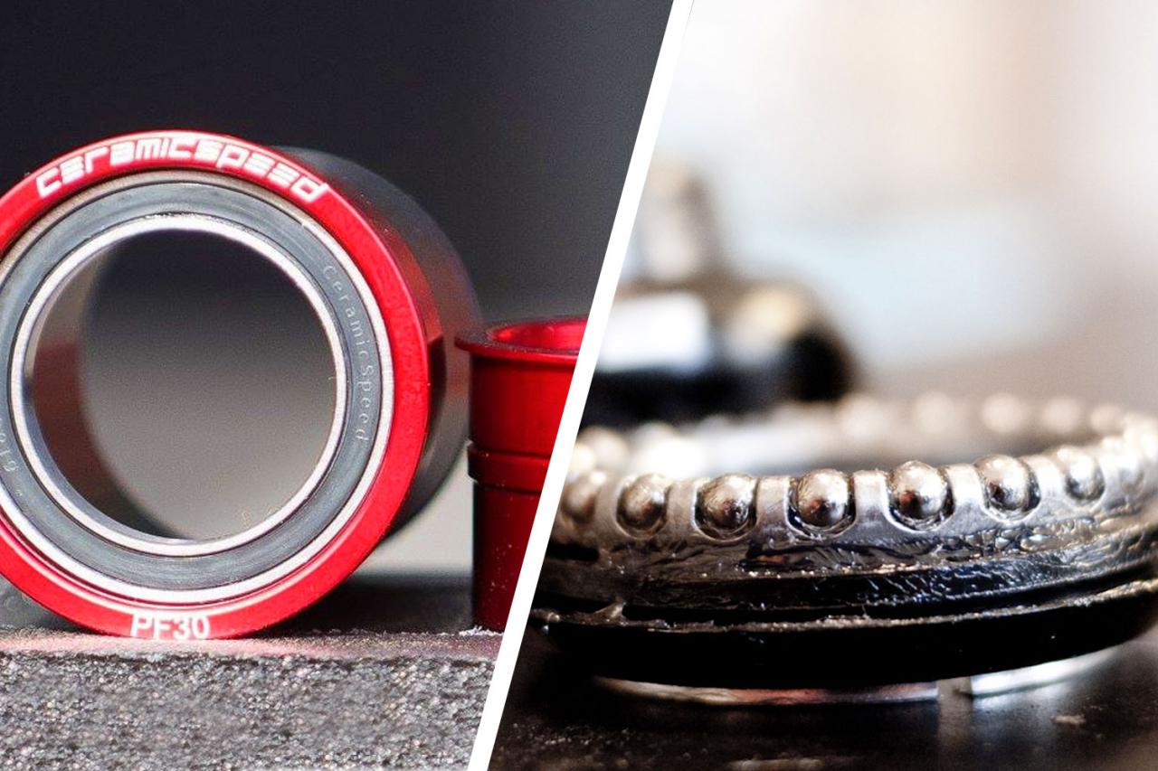 Cartridge vs. cup-and-cone bearings: Wheels explained