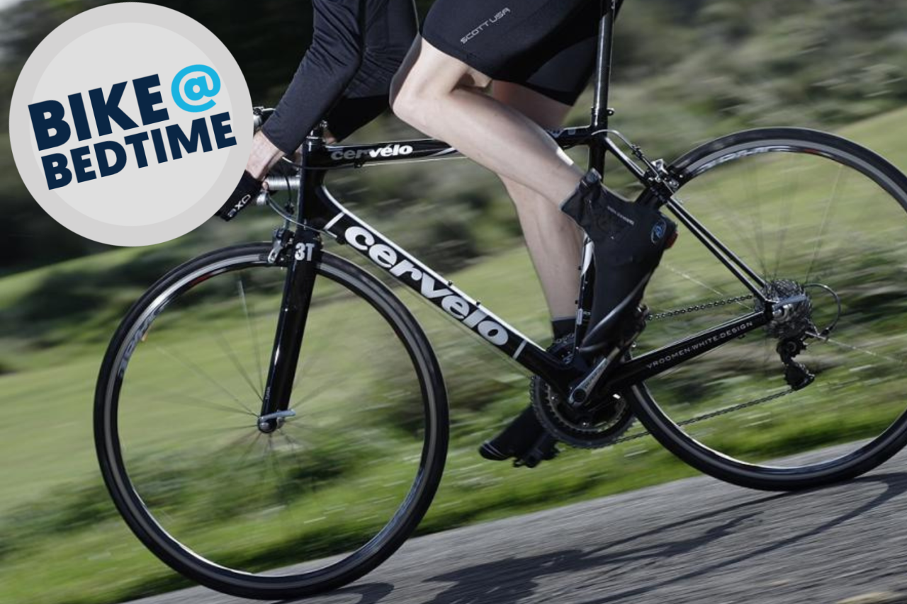 Check out the first ever bike reviewed at road.cc a Cervelo R3