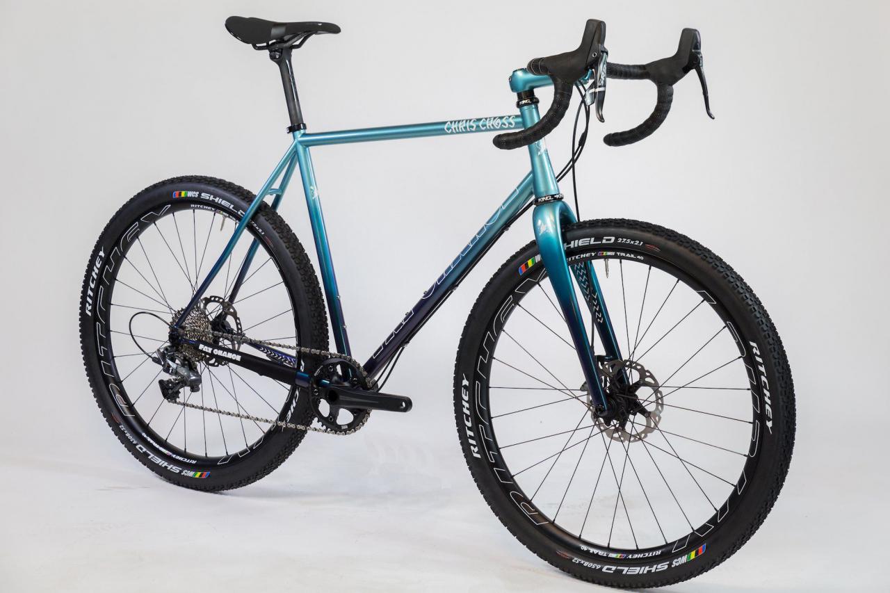 Fat gravel hot sale bike