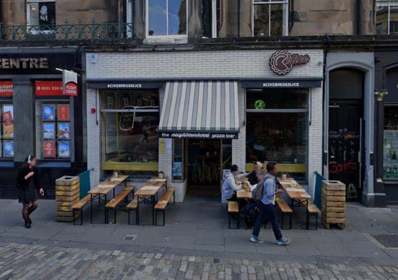 Award for Edinburgh pizzeria that refused to serve people who