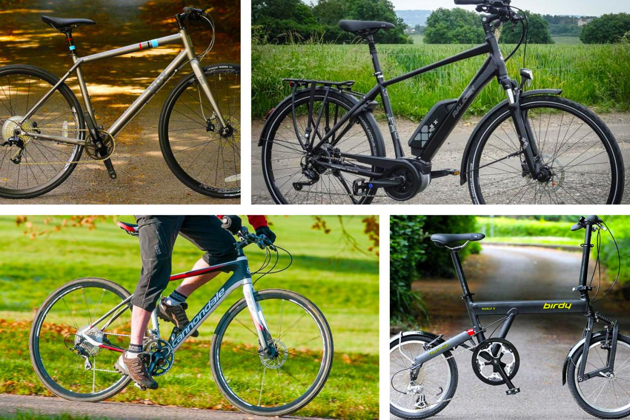 types of commuter bikes