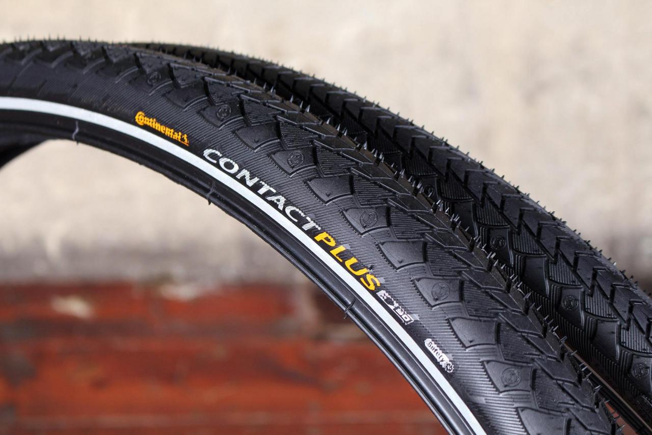 continental contact plus bike tire