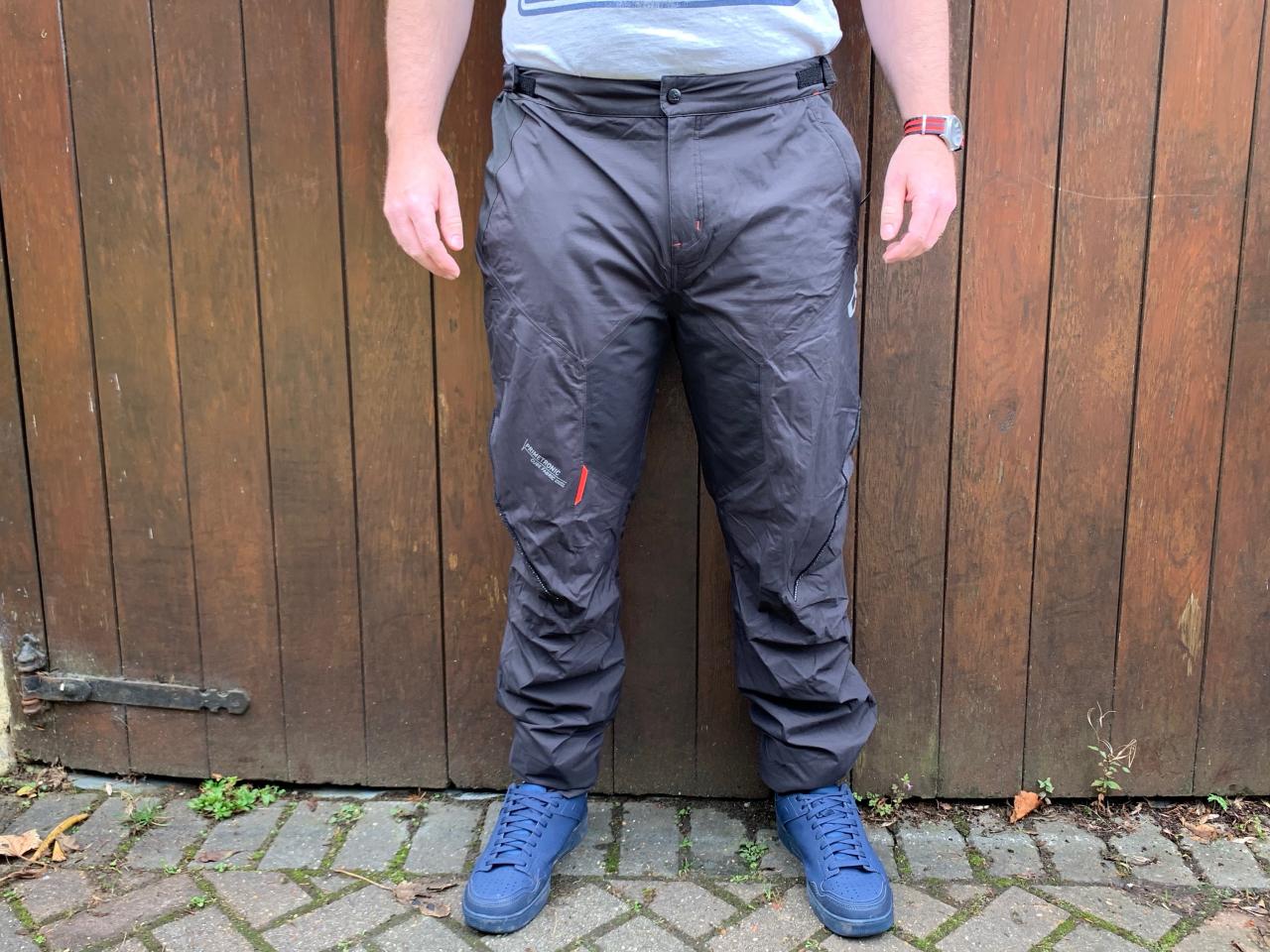 Wheat Thermo rain pants Um breathable and waterproof