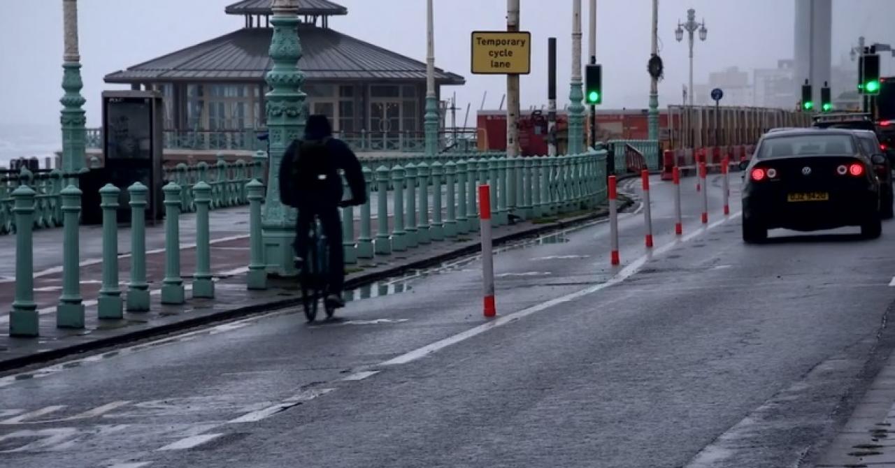 Councils spending tens of thousands removing pop up cycle lanes