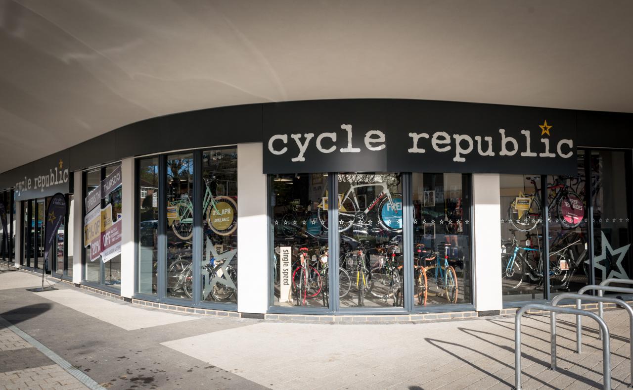 shut Cycle Republic chain 