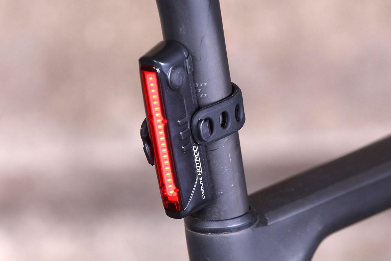 Cygolite Hotrod 6-Mode 50-Lumen USB Rechargeable LED Bicycle Rear Tail Light 