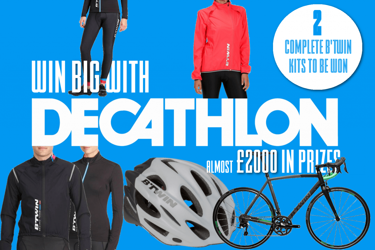 We have 2 Winners! Two BTwin Ultra 700 road bikes & more have been 