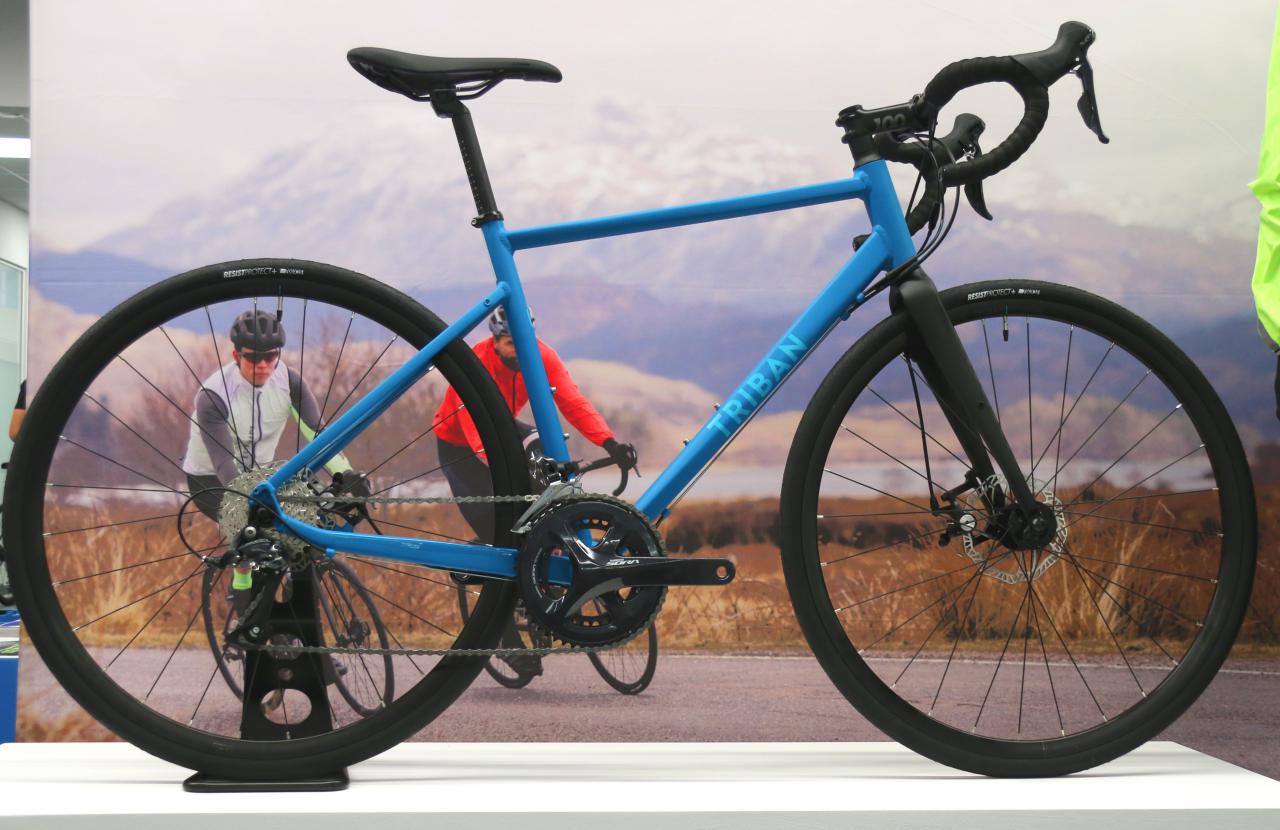 Decathlon rolls out new disc-braked Triban RC 500 and Triban RC 520 bikes — available today for £530 and £730 road.cc