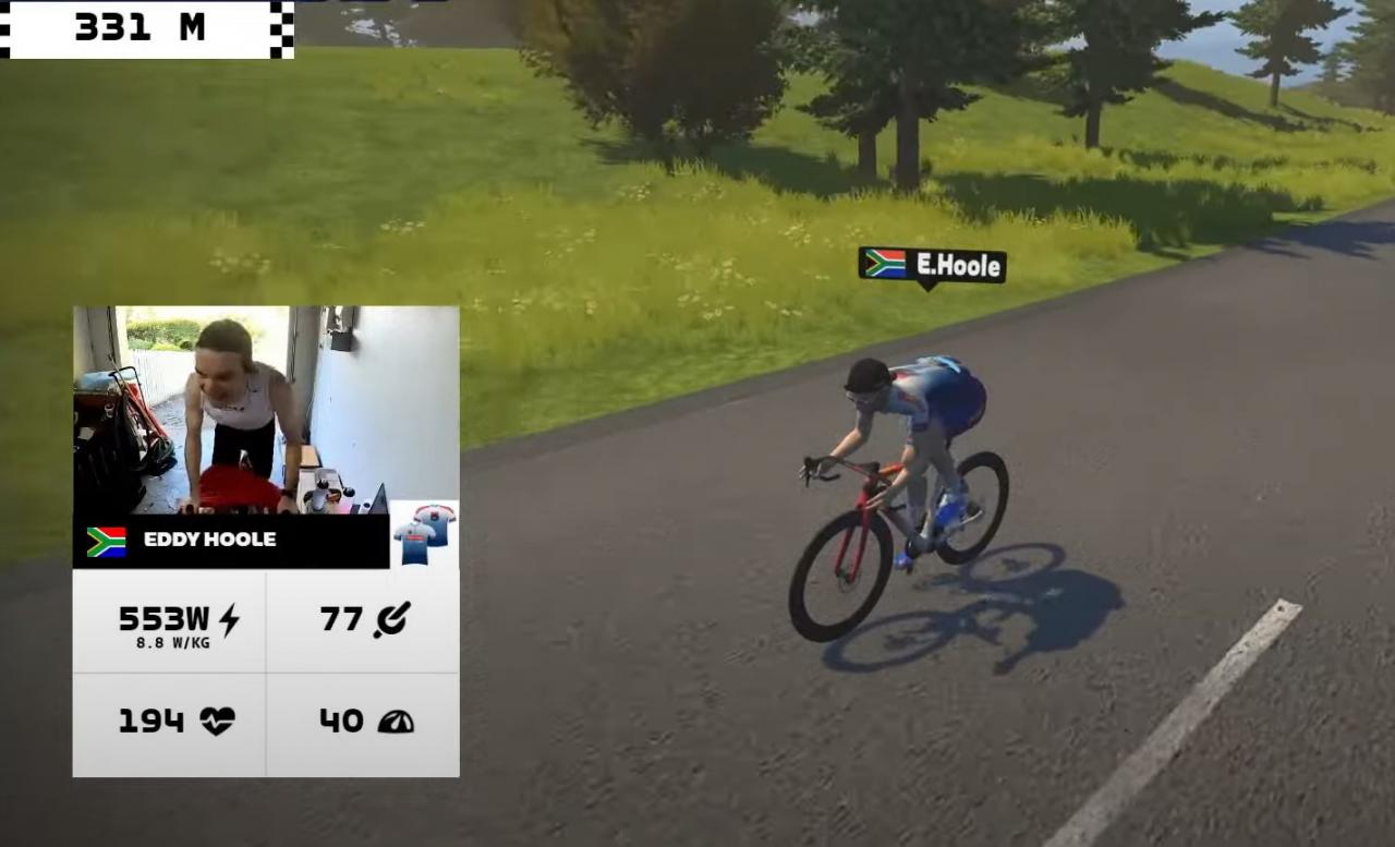 Cycling South suspends Zwift racer caught hacking during championships qualifier | road.cc