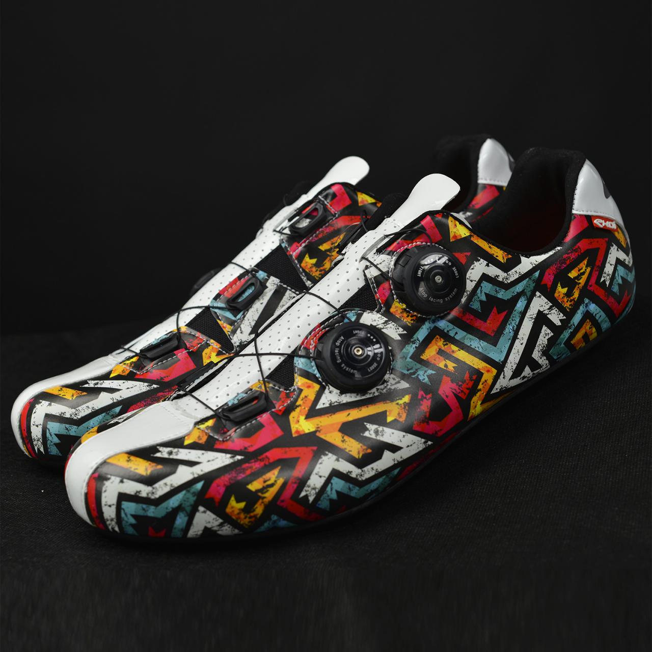 custom cycle shoes