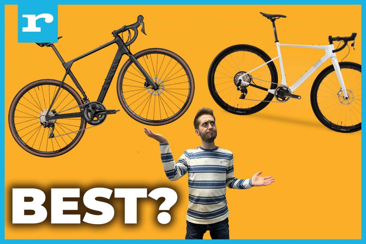 Bikes vs Gravel Bikes - What are the differences and which is best you? | road.cc