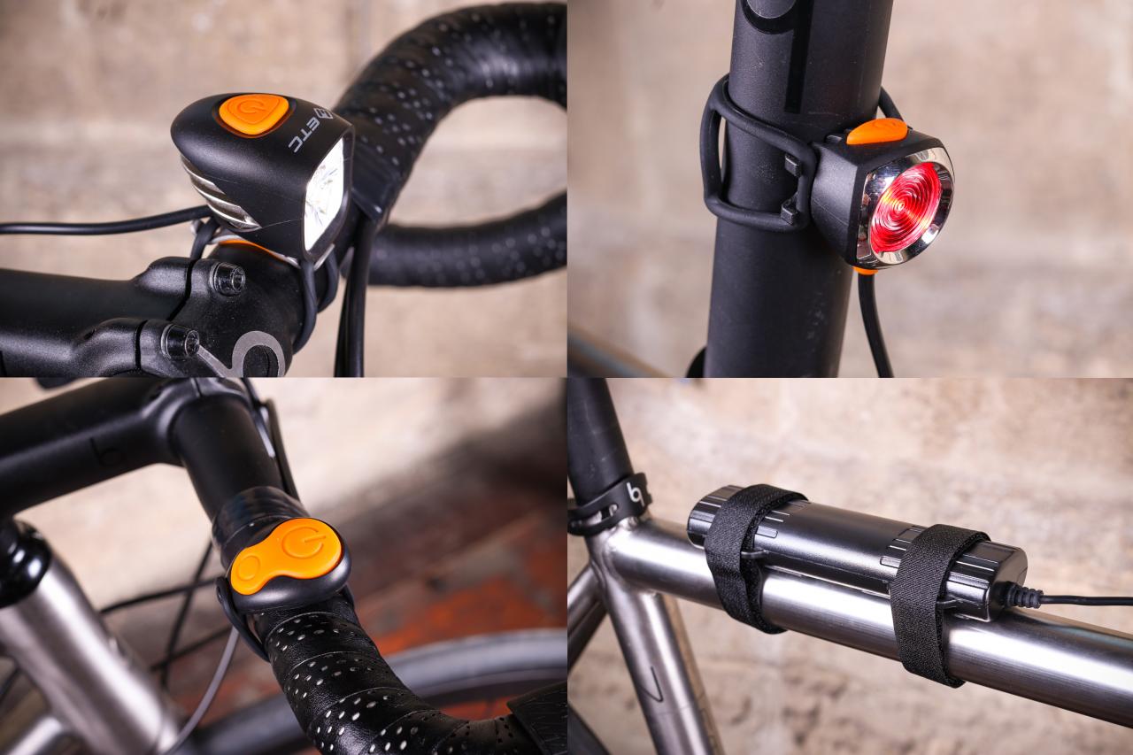 mizar bike light