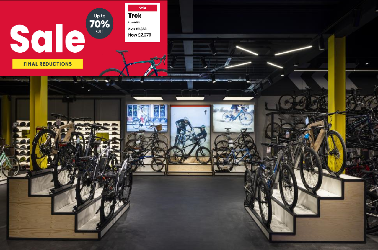 Evans cycles interest free credit sale