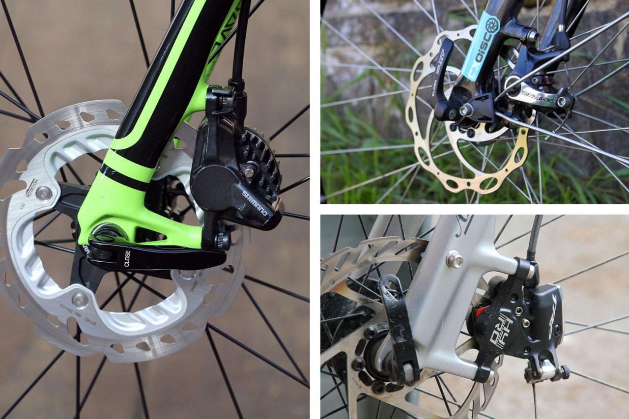 hydraulic brake for cycle