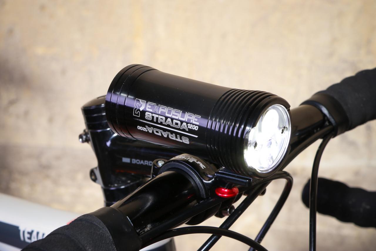 exposure strada bike light