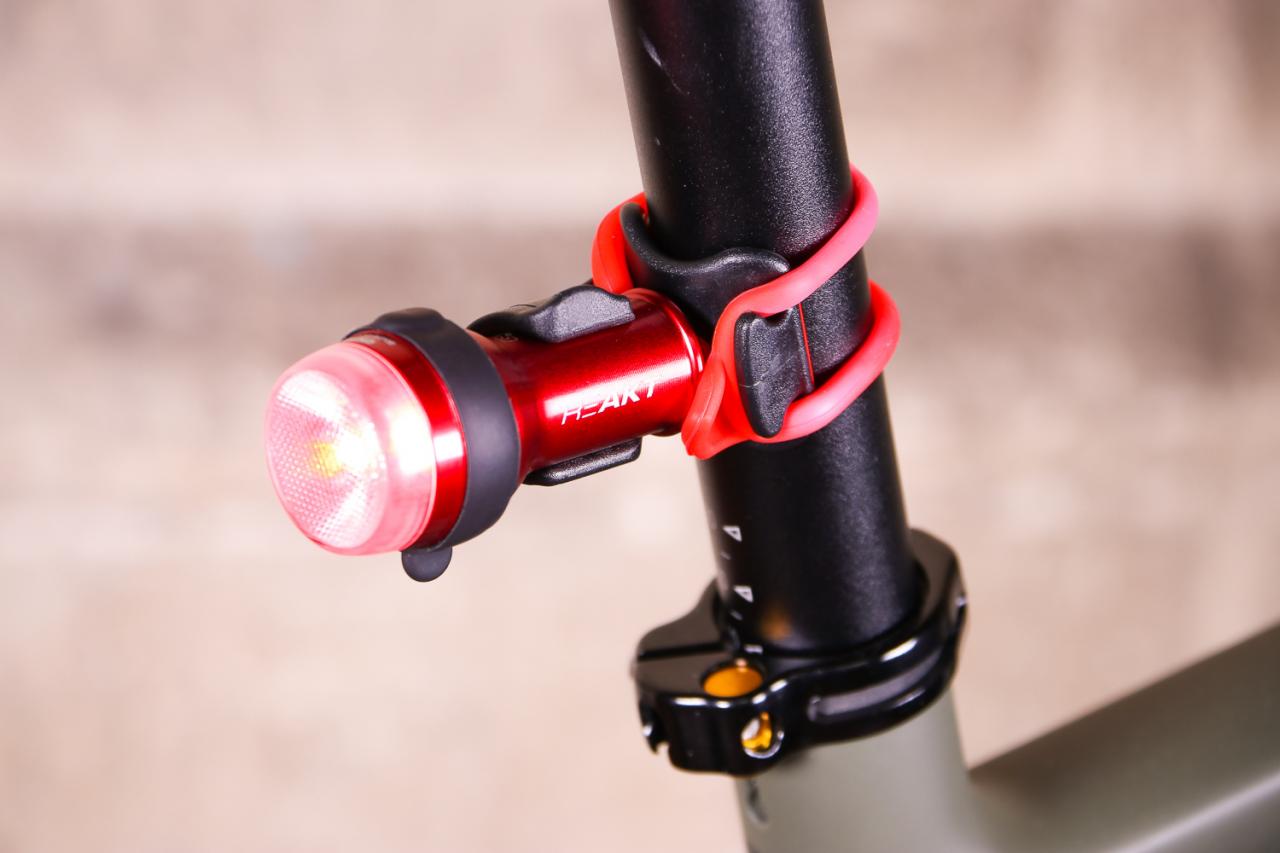 ReAKT & Peloton Modes DayBright Exposure Lights TraceR USB Rear Cycle Light 