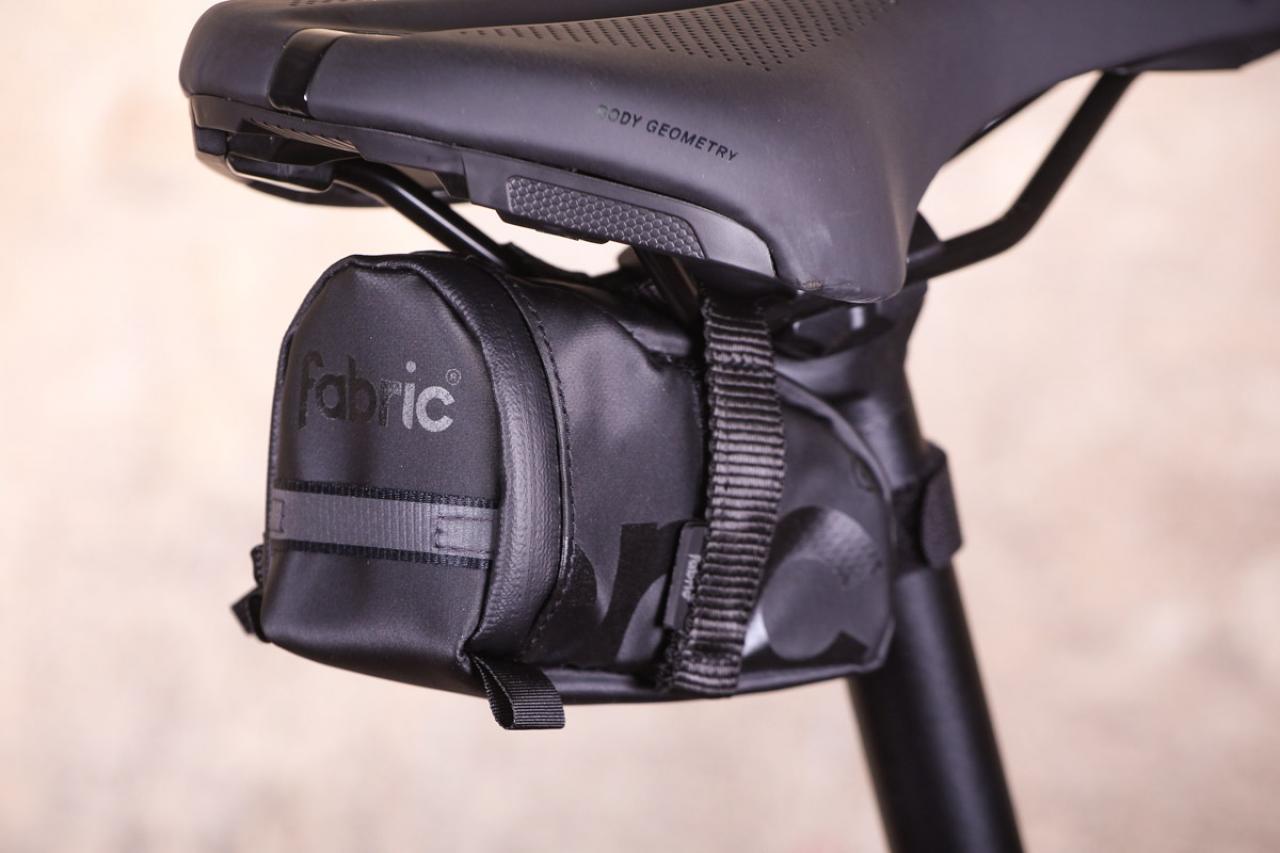 Review: Fabric Contain Small Saddle Bag | road.cc