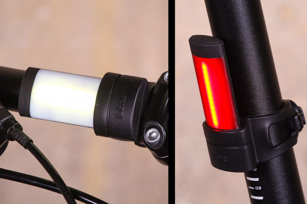 sleek bike lights