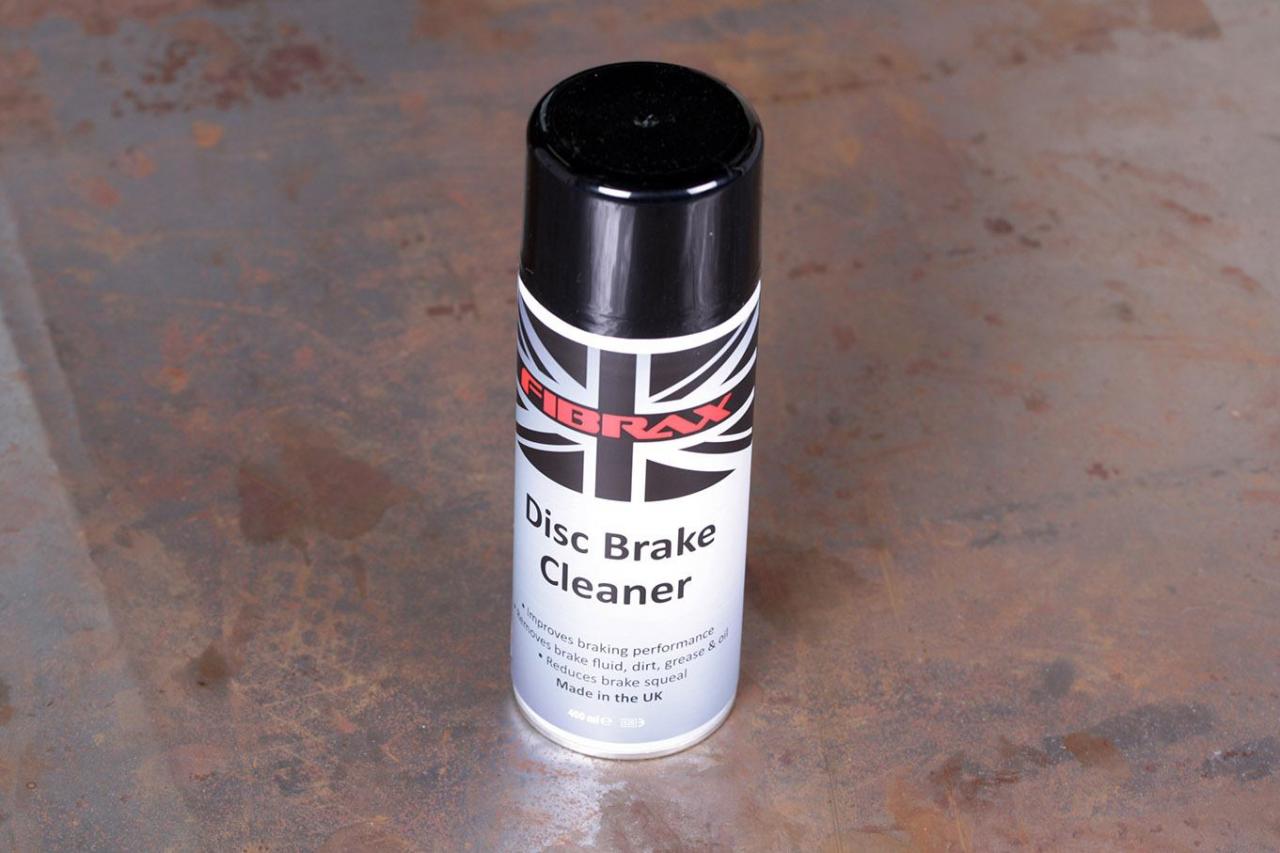 disc brake cleaner