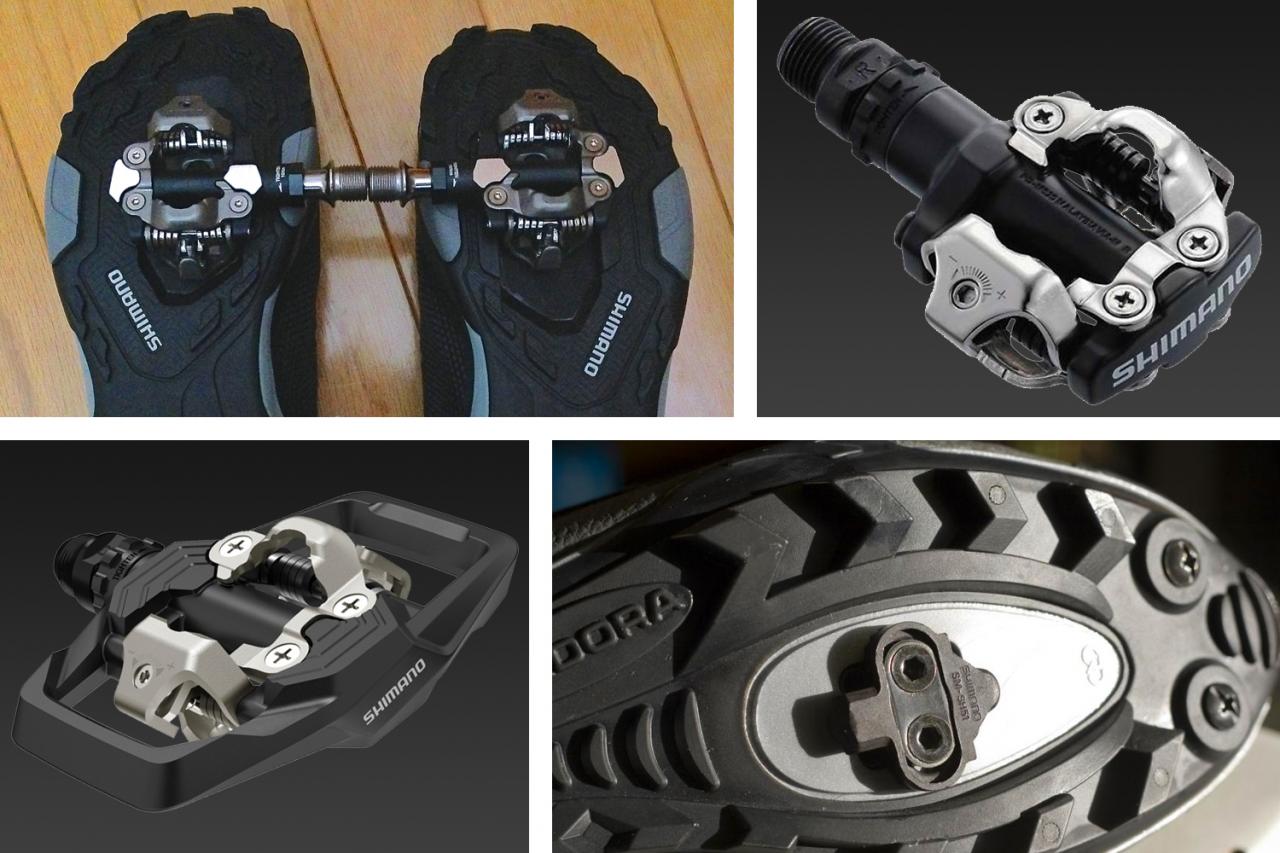 Bike Cleats Compatible with Shimano SPD SM-SH51- Spinning Look X-Track Pedal System Wellgo MTB Indoor Cycling & Mountain Bike Bicycle Cleat Set