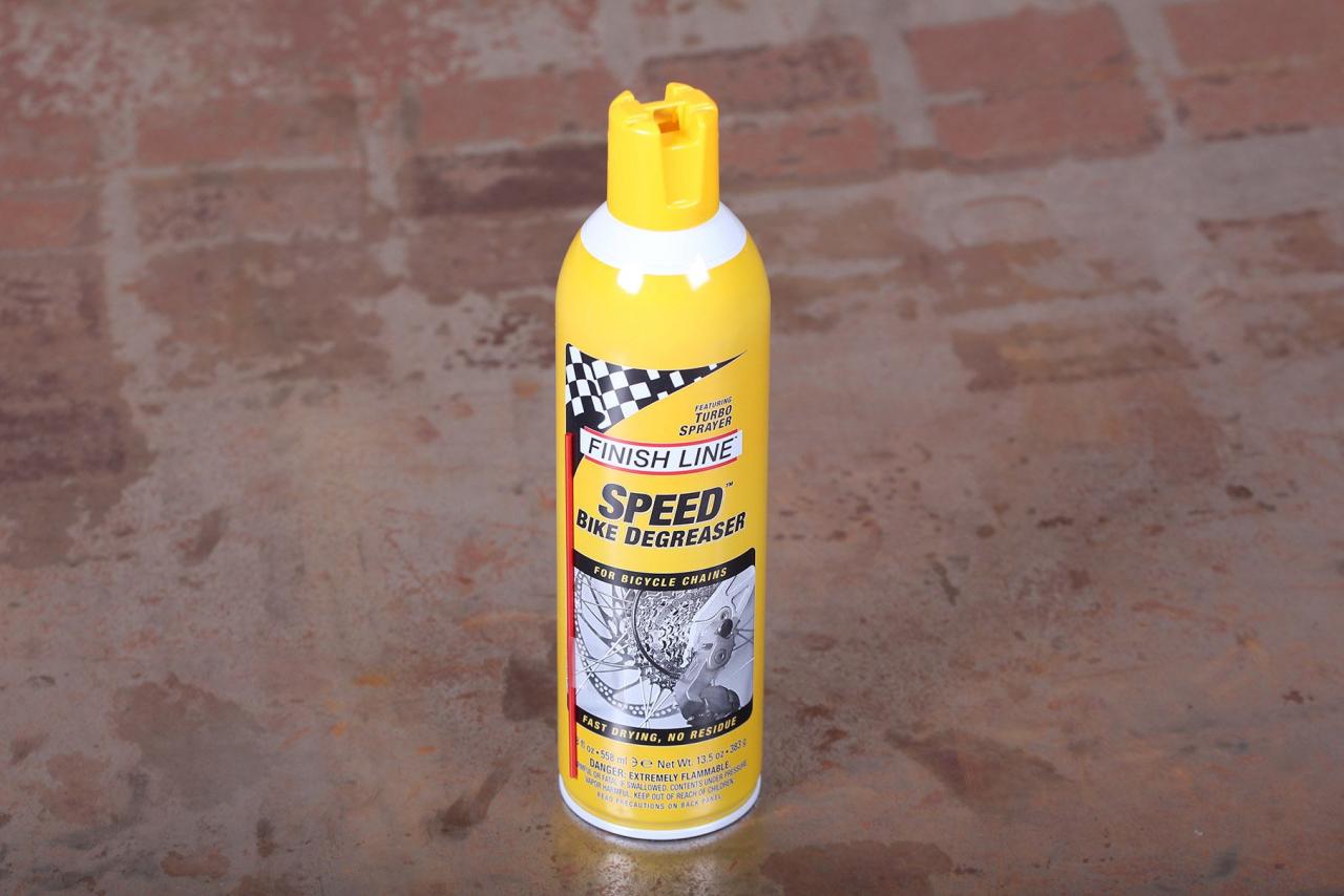 Review: Finish Line Speed Degreaser