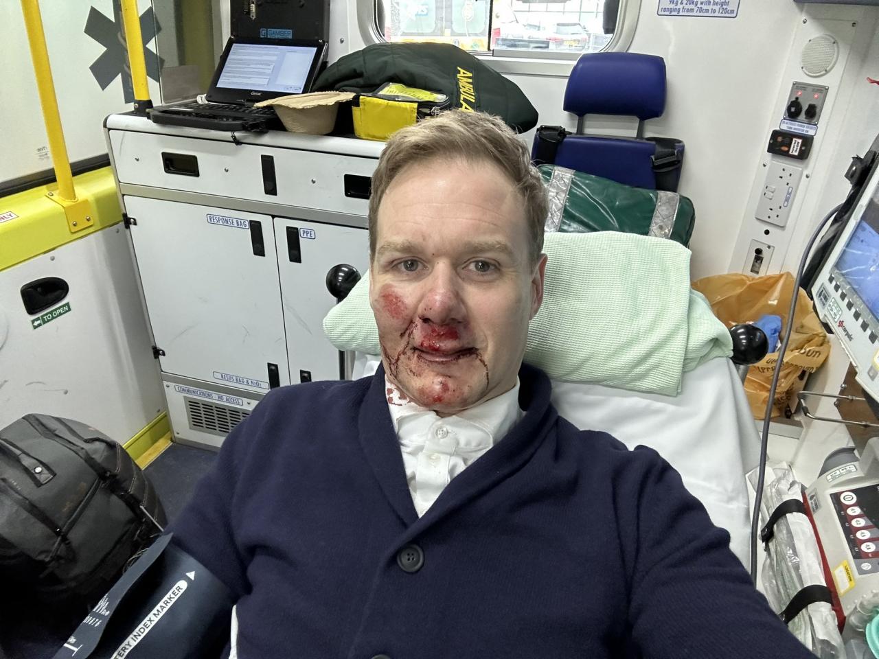 Reis Converteren Kampioenschap Dan Walker "glad to be alive" after being hit by a driver while cycling |  road.cc