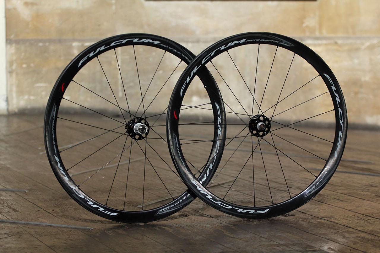 fulcrum deep section wheels