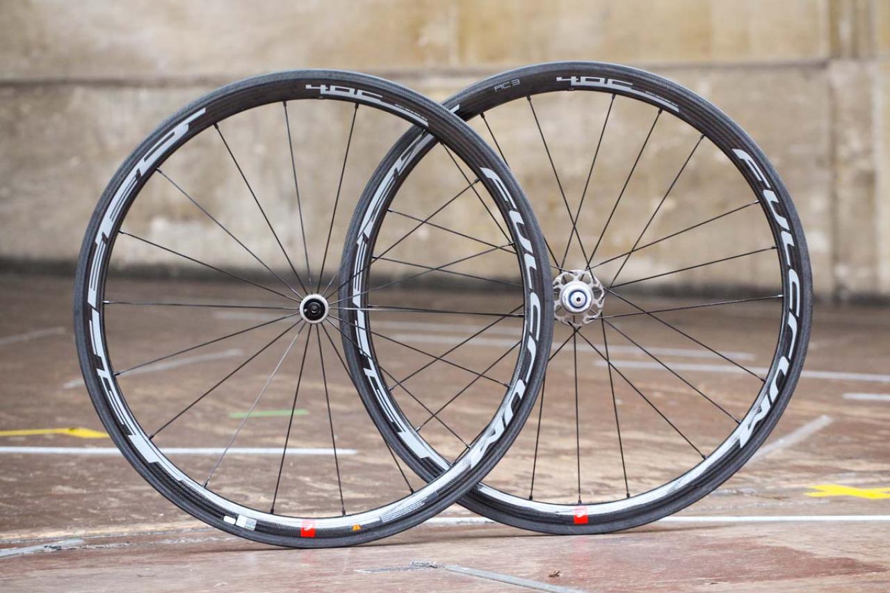 Fulcrum Wind 40C - C17 Carbon Wheelset - Clincher