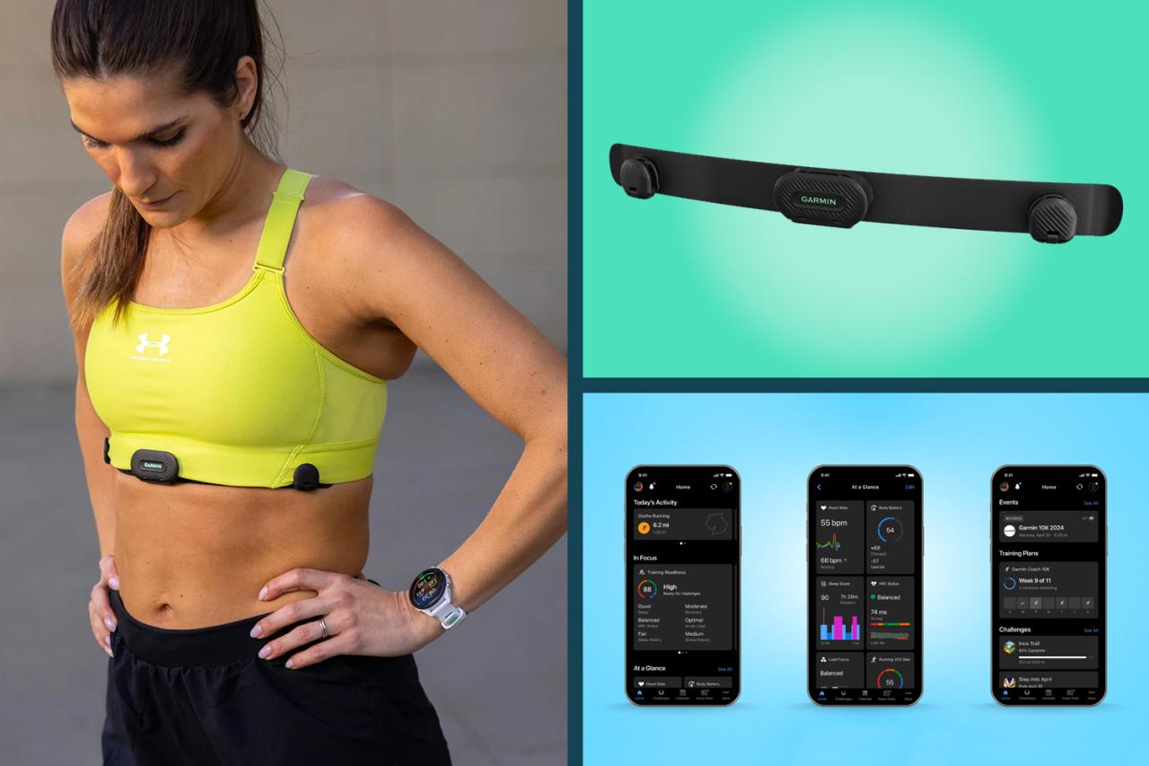 Garmin introduces women-specific heart rate monitor and revamps