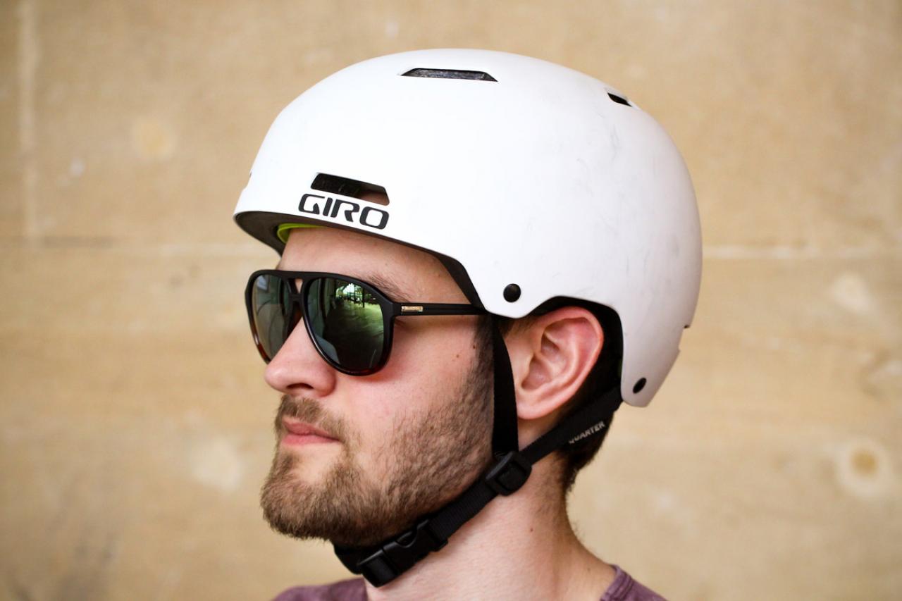 Giro Quarter FS Helmet Adults Cycling Head Protection Low Profile Roc Loc System 