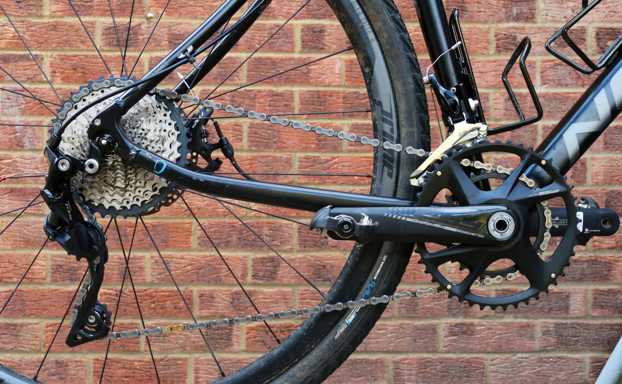 gravel bike crankset