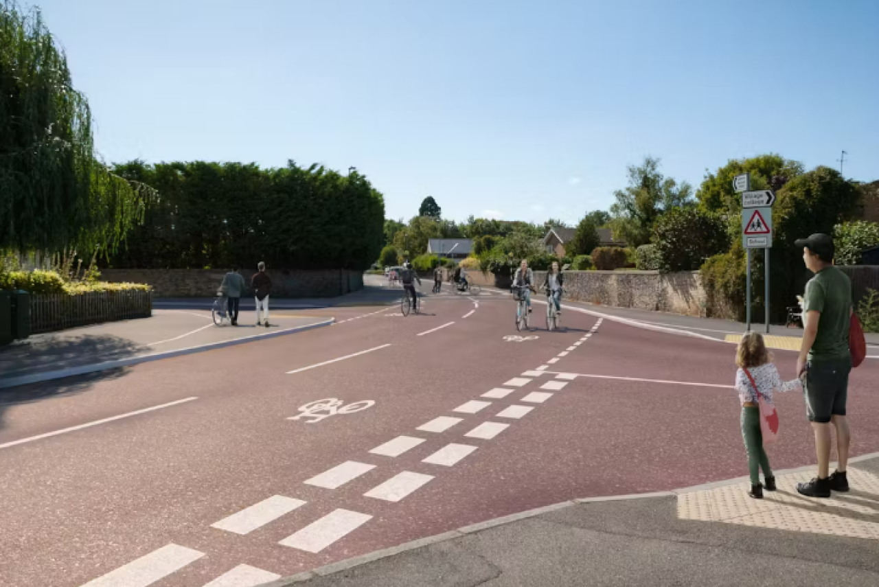 New cycle paths like putting a motorway down the high street