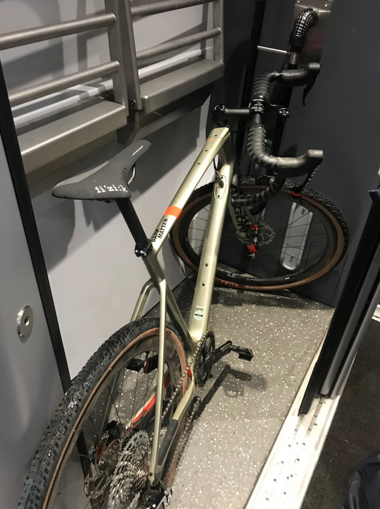 cross country trains bicycle