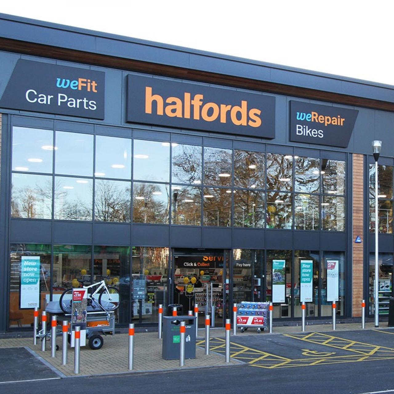 halfords cycle mirrors