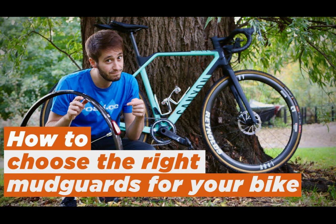 Video: How to choose the right mudguards for your bike