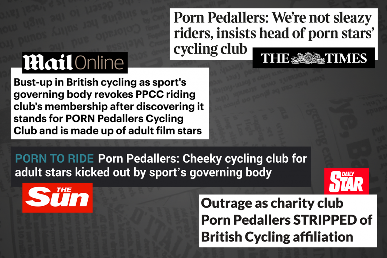 1280px x 853px - Live blog: Puntastic! - our fave headlines from the MSM after they picked  up the Porn Pedallers story we broke yesterday, Epic fail for BMW  pedestrian (and cyclist) avoidance system, Olympic champ