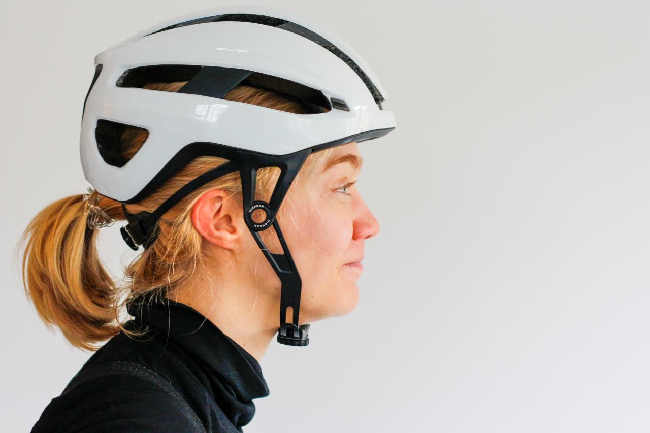 Remember that mono-strapped Canyon helmet? We've tried out a prototype, and  it's unlike any other bike helmet we've used before | road.cc