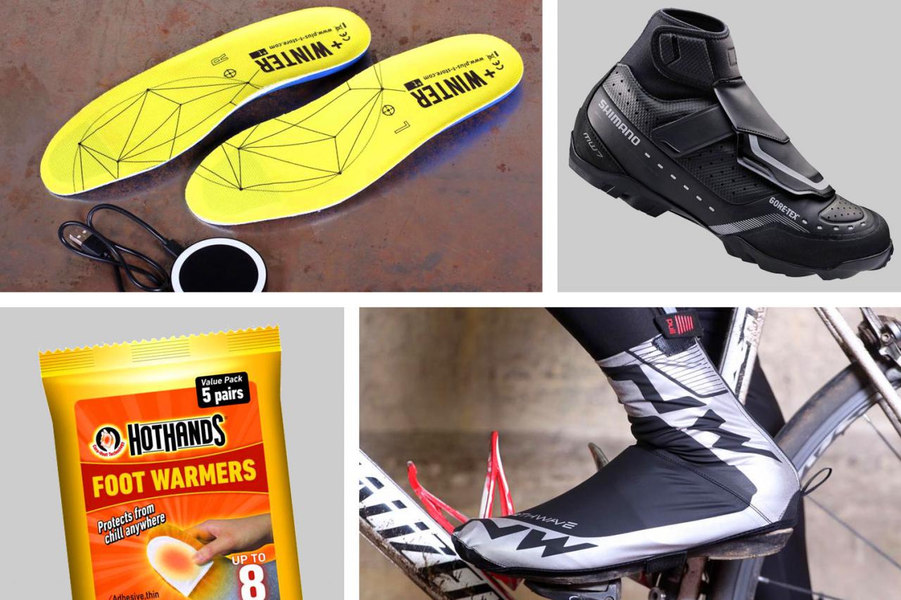 best cycling toe covers