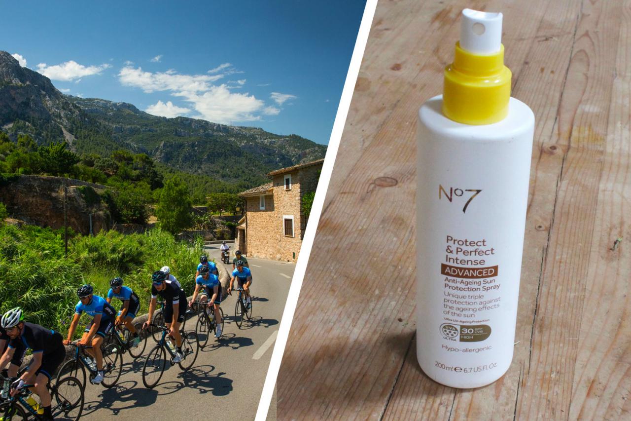 Cycling sun protection: 5 easy ways to look after your skin