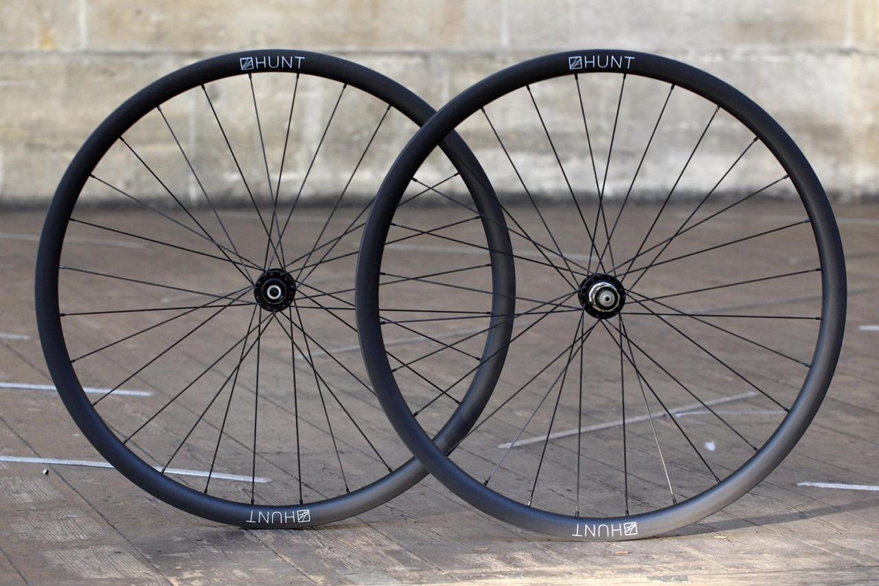 hunt gravel carbon wheels