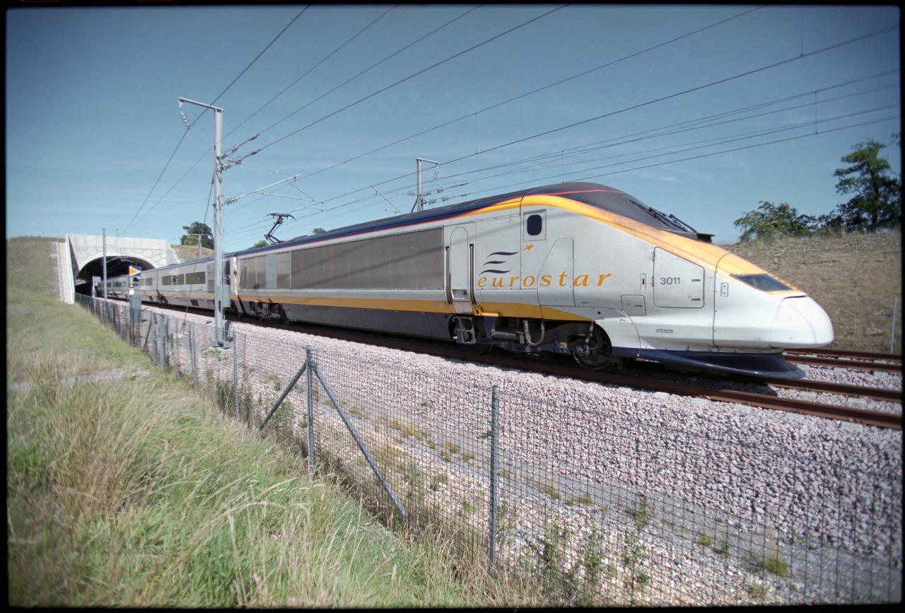 eurostar folding bike