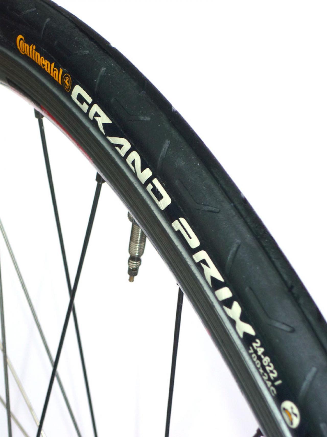 continental grand prix polyx breaker 23mm