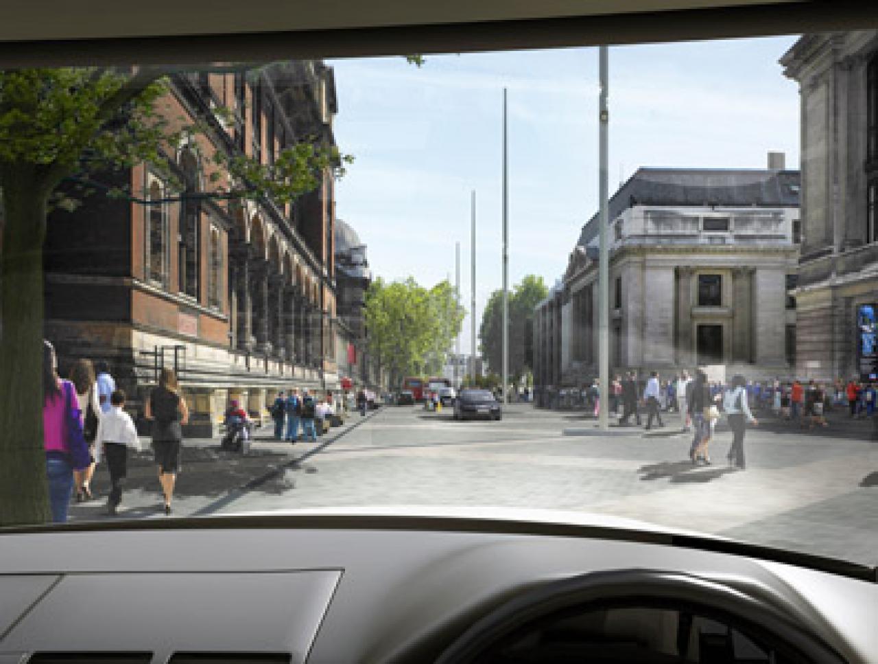 Oxford Circus Diagonal Crossing, Projects