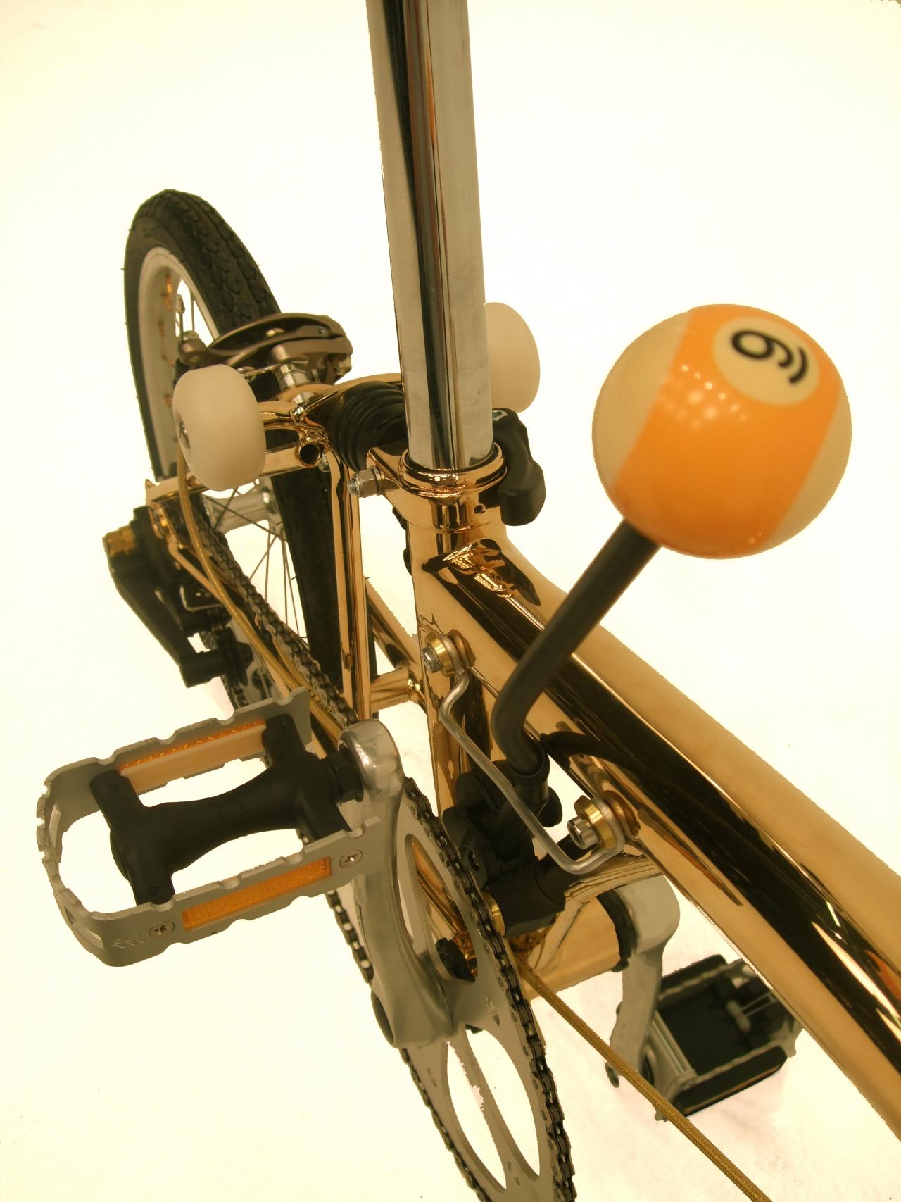 gold brompton