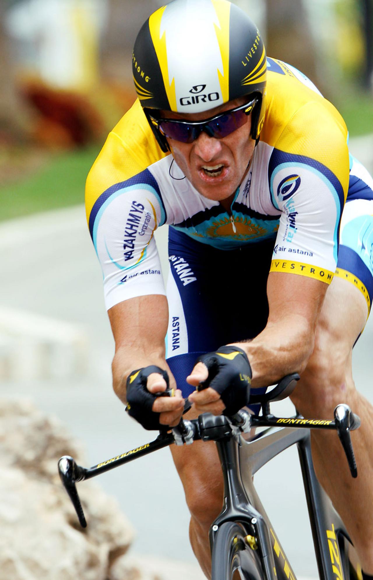 Four Trek Lance Armstrong Posters US Postal Team Bike Time Trial Tour de France 