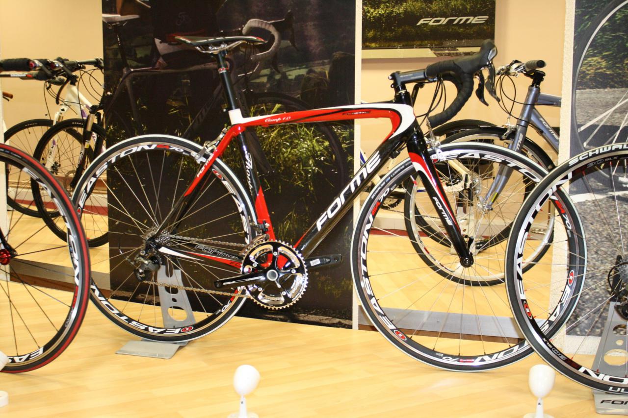 forme plateau road bike