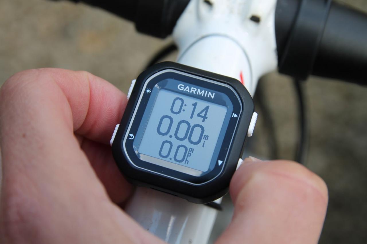 GPS para ciclismo Garmin Edge 25: prueba, análisis y opinión.