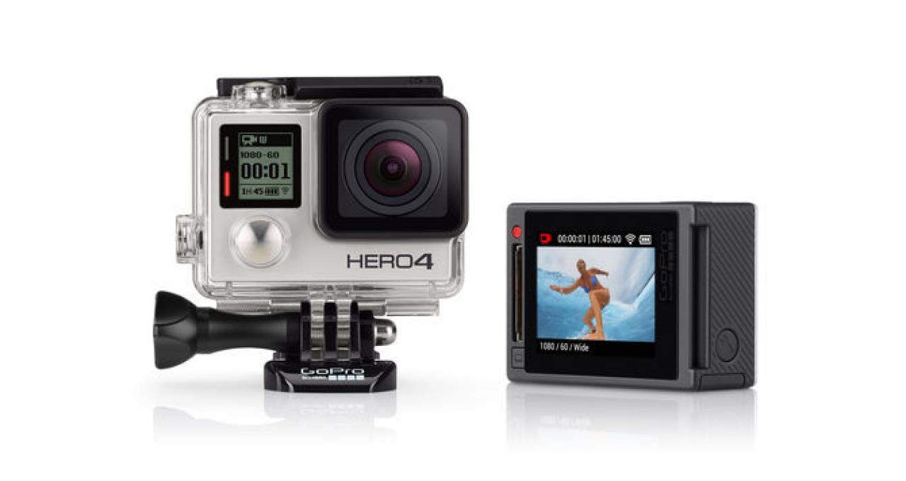 Gopro Launches Updated Hero4 Black And Silver Video Cameras Road Cc