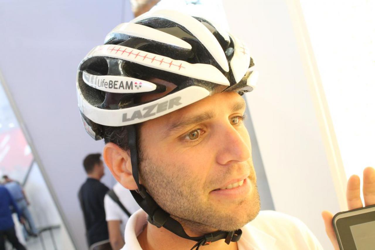 lifebeam smart helmet