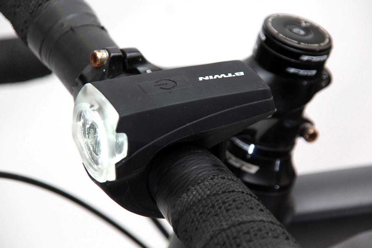 Review: BTwin Vioo front light | road.cc